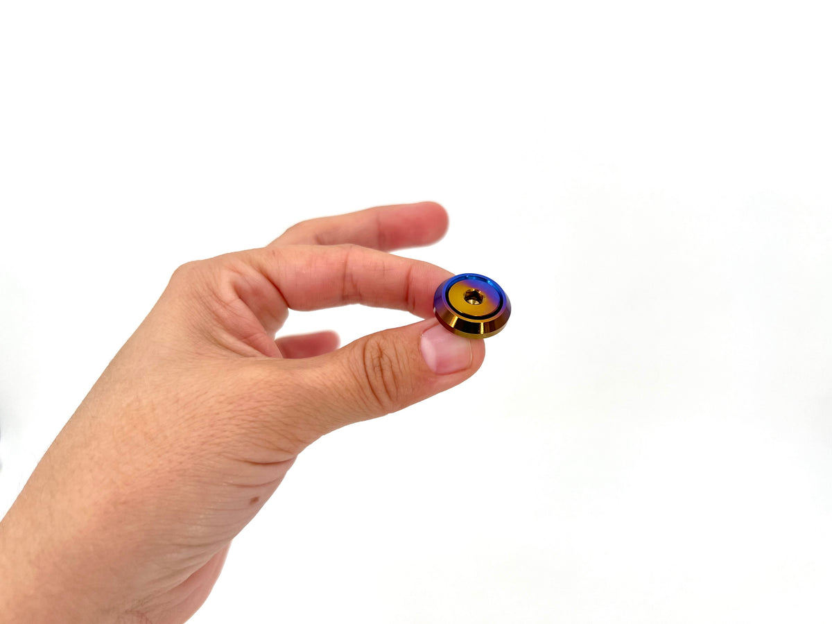 Titanium Low Profile Downstar Fender Washers Downstar Inc.