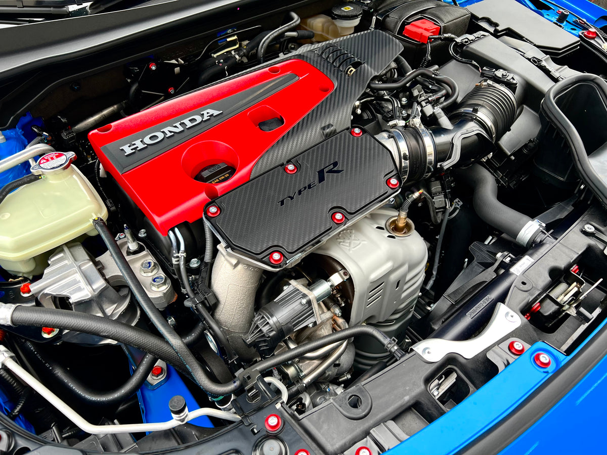 Honda Civic FL5 Type-R Intake Cover Dress Up Hardware Kit