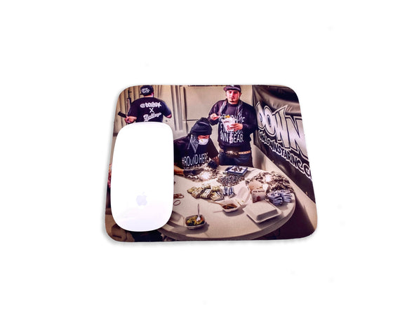 Heavy In The Street$ Mouse Pad