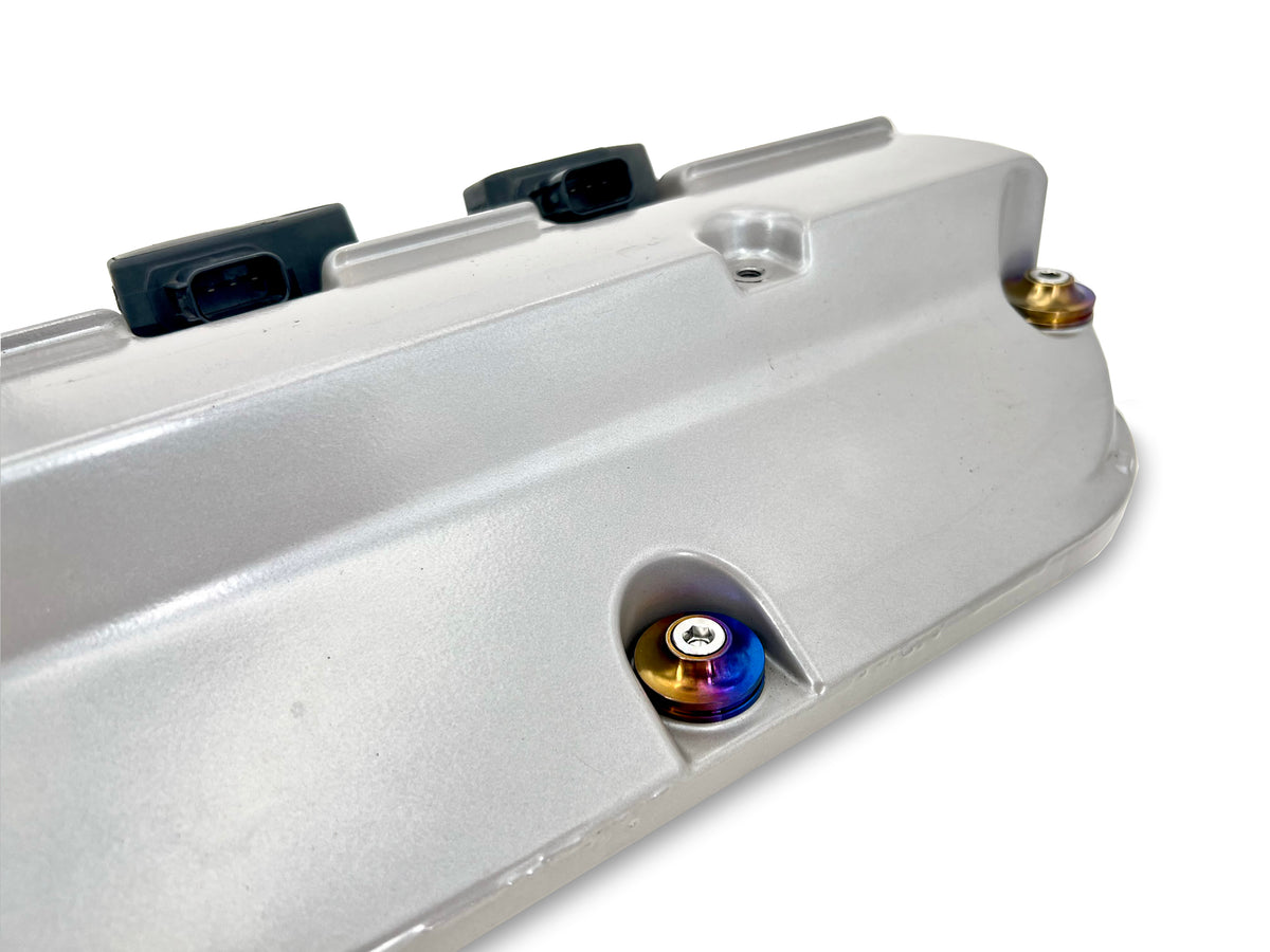 Titanium Honda J-Series Billet Valve Cover Hardware – Downstar Inc.