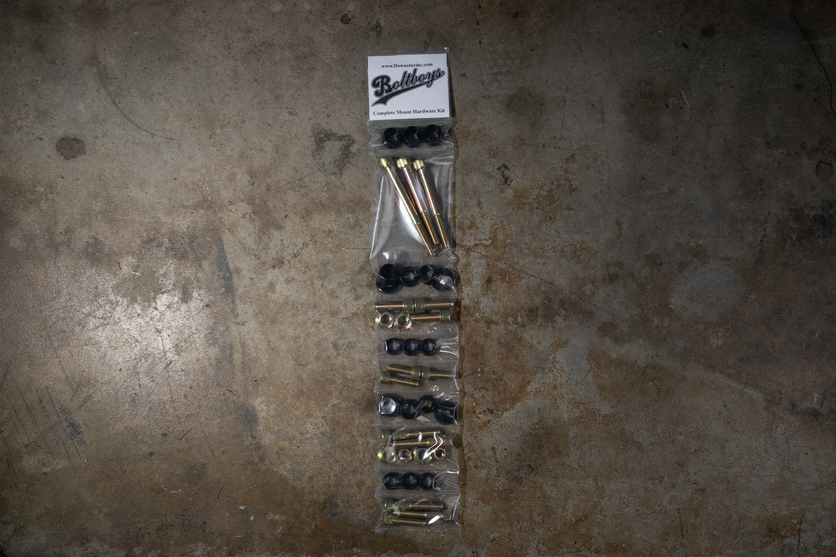 Honda Complete Mount Dress Up Hardware Kit (B/D/HSeries) Downstar Inc.