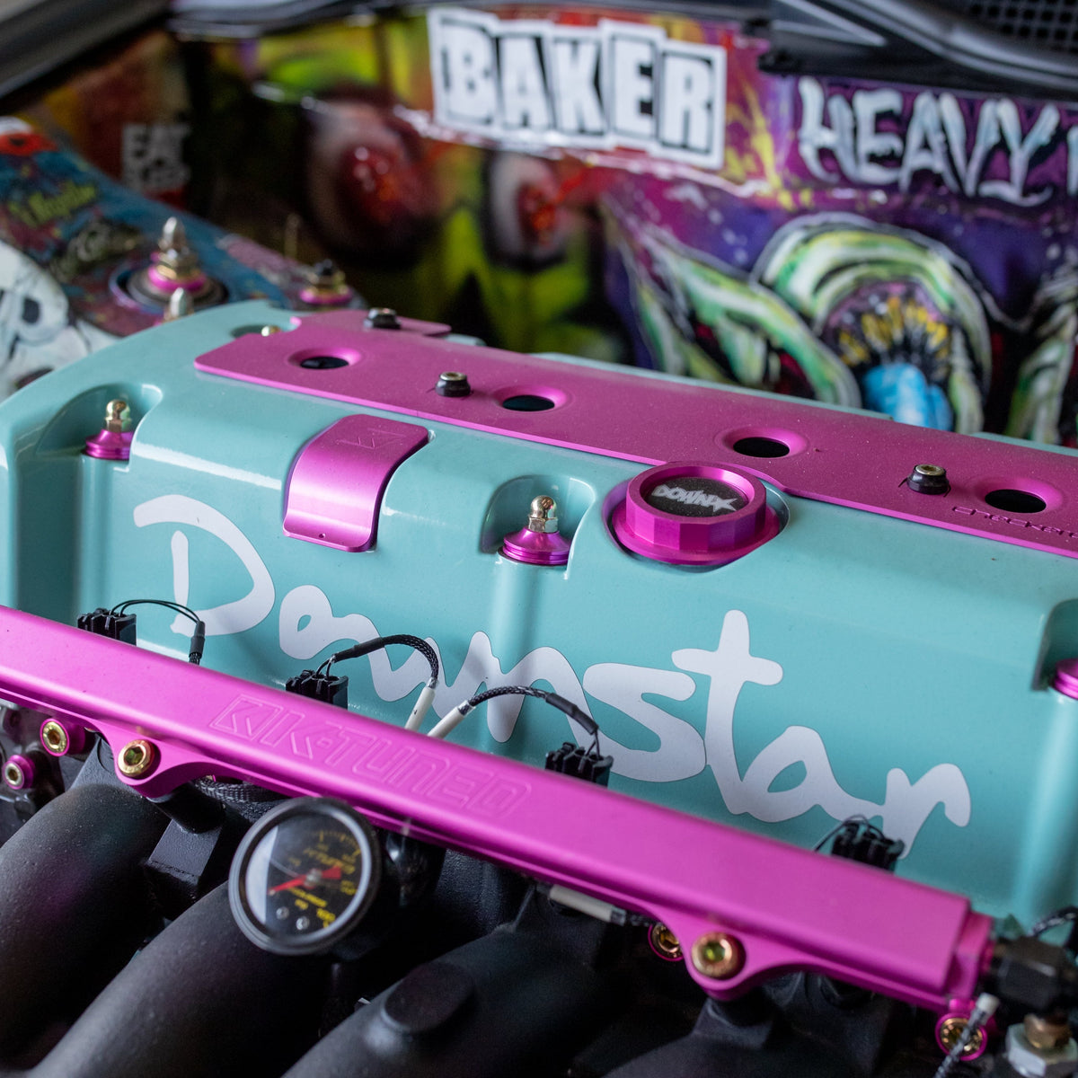 Honda KSeries Valve Cover Dress Up Hardware Downstar Inc.