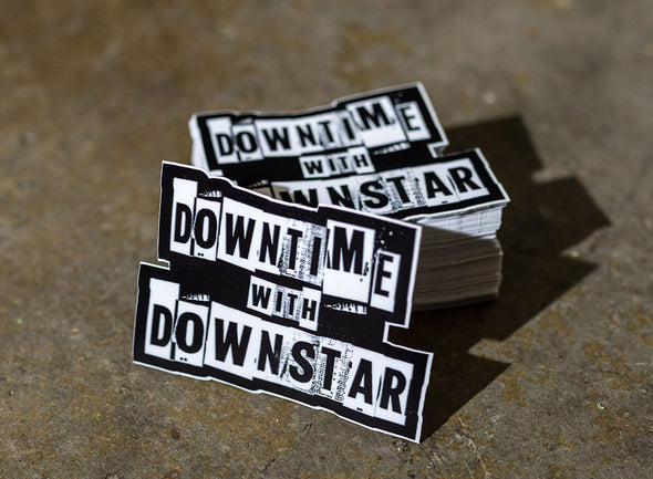 Downtime With Downstar Logo Slap