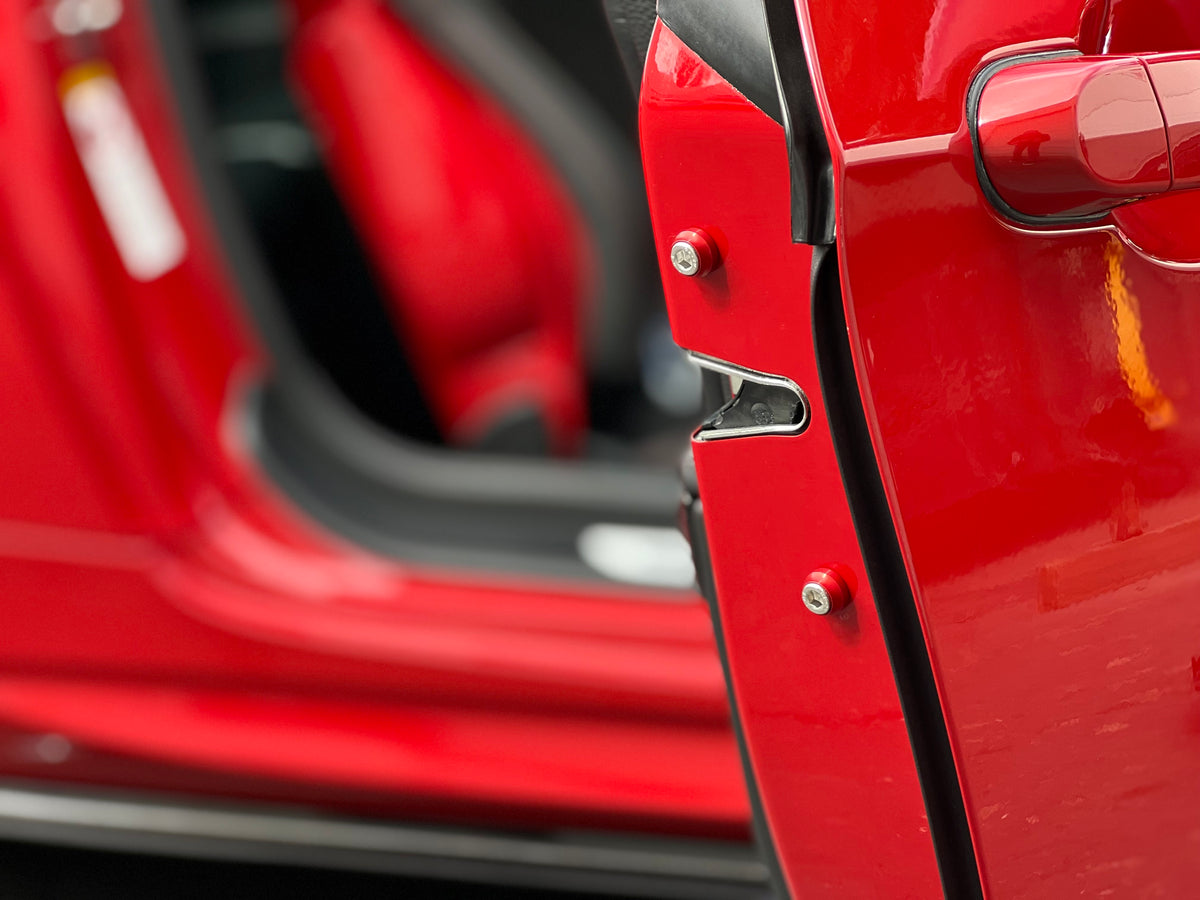 BMW Door Lock Billet Dress Up Hardware Downstar Inc.