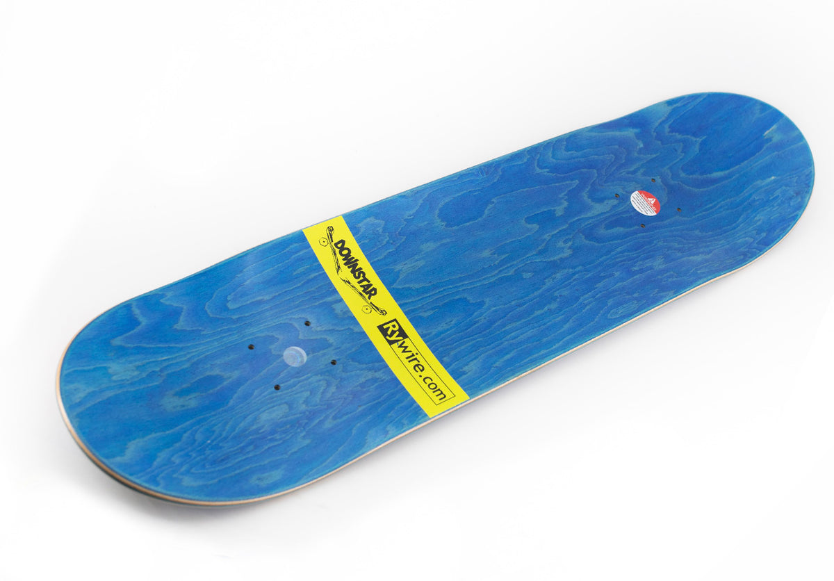 Downstar Skate x Rywire Collab Skateboard Deck – Downstar Inc.