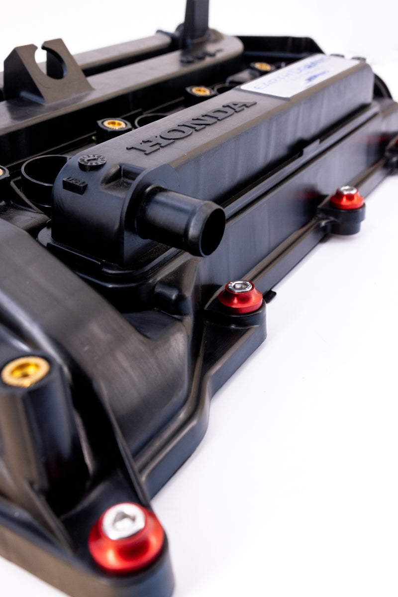 Honda L15/K20C Billet Valve Cover Hardware Kit Downstar Inc.