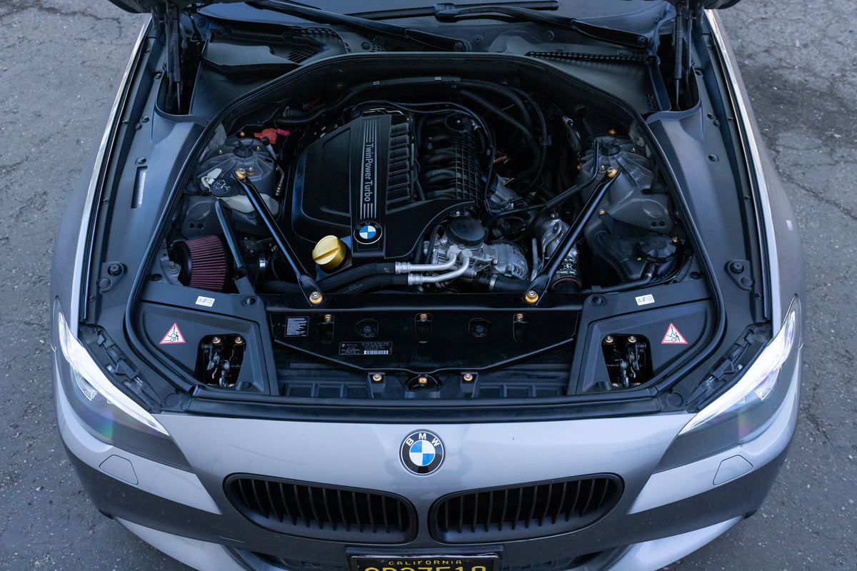 BMW 2011-2018 F12 Dress Up Hardware Kit (6 Series/M6)