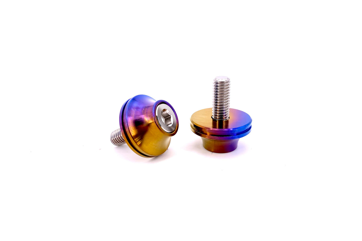 dress up bolts Scion FR-S (2013-2016) Titanium Trunk Kit Purple billet for lasting elegance. Dress Up Bolts Stage 2