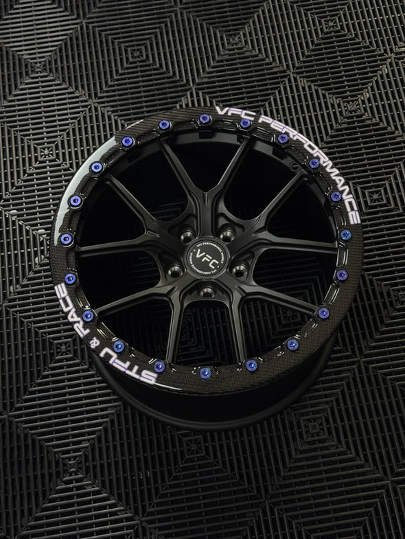 Titanium Wheel Beadlock Dress Up Hardware Kit