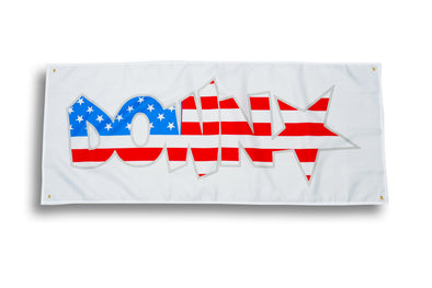 Downstar American Flag Wall Banner