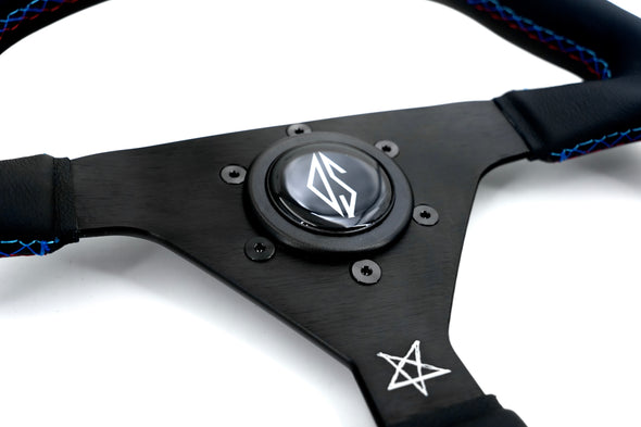 Titanium Steering Wheel Hardware (Black Series)