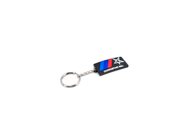 Downstar ///M Logo Keychain