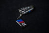 Downstar ///M Logo Keychain