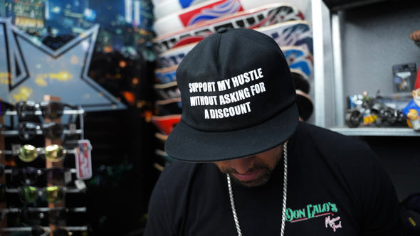 Support My Hustle Hat