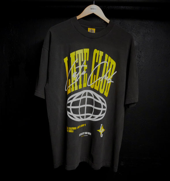 Late Club Globe Tee