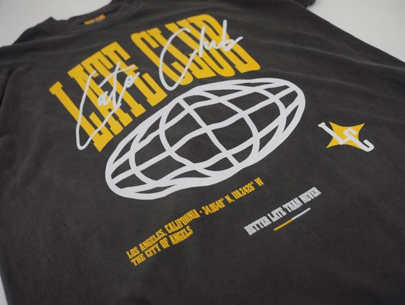 Late Club Globe Tee