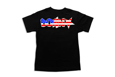 Downstar American Flag Tee