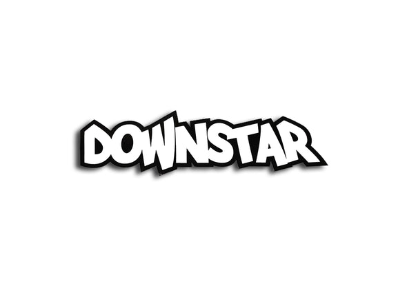 Downstar Logo Sticker