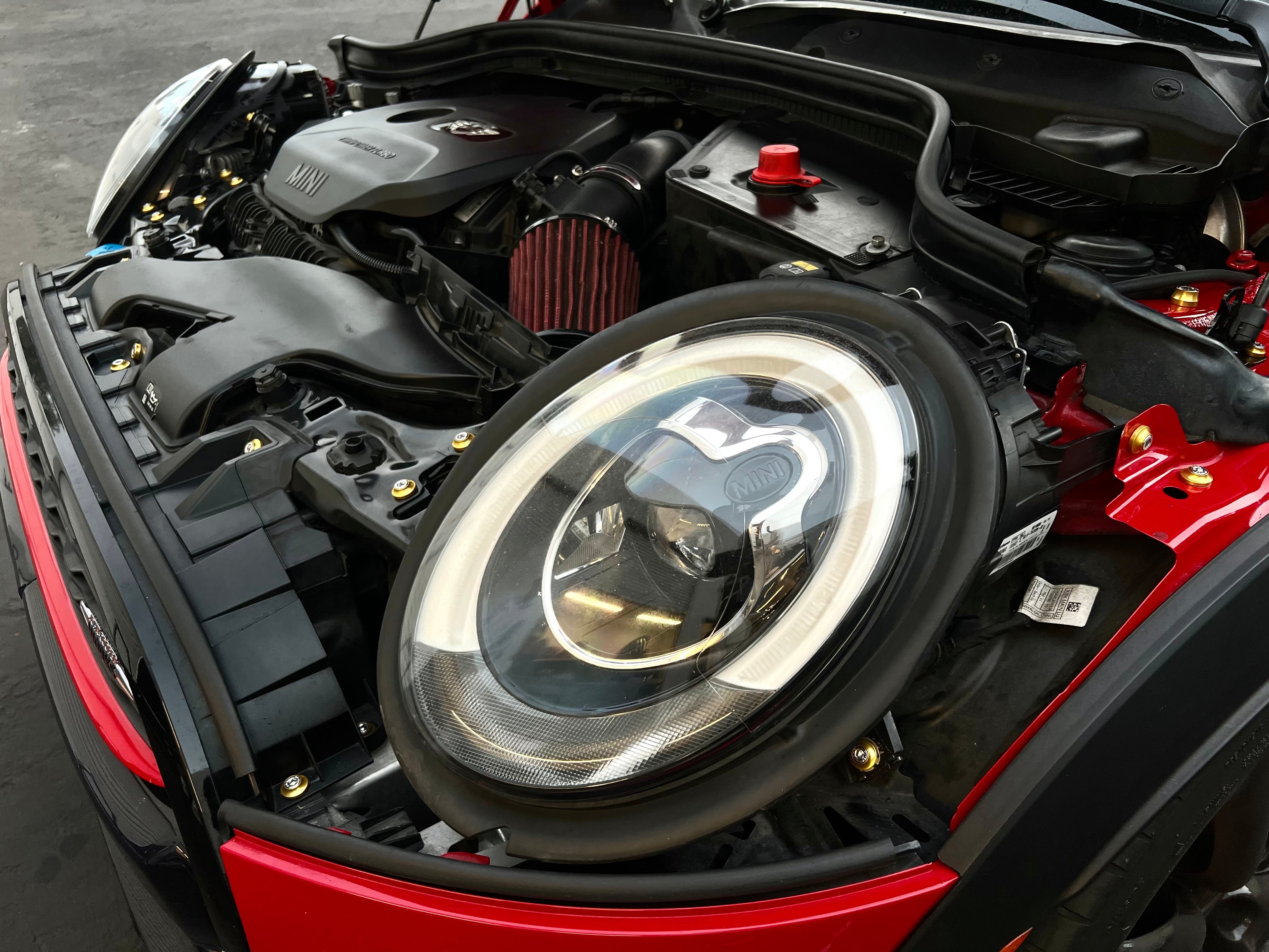 Mini Cooper 2014+ Dress Up Hardware Kit (F55/F56/F57) – Downstar Inc.