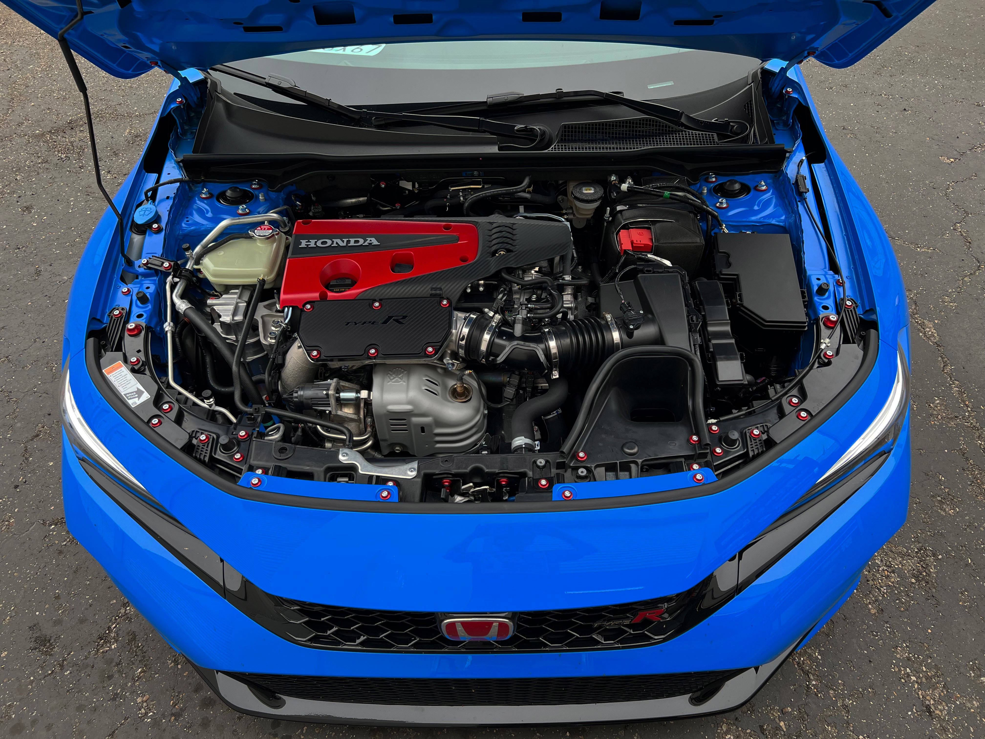 Honda Civic 2022 Type R Engine