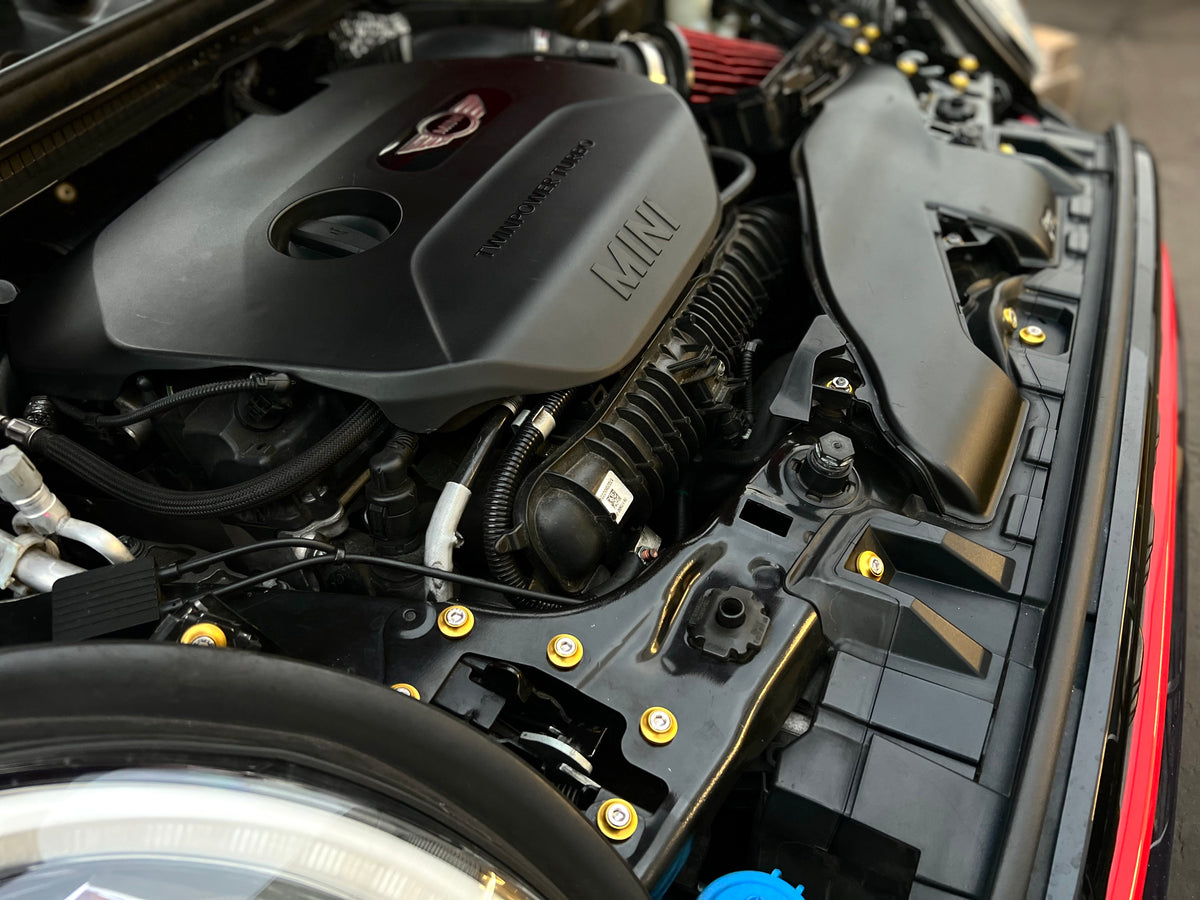 Mini Cooper 2014+ Dress Up Hardware Kit (F55/F56/F57) – Downstar Inc.