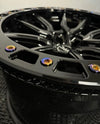 Titanium Wheel Beadlock Dress Up Hardware Kit