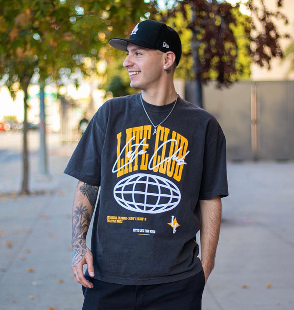 Late Club Globe Tee