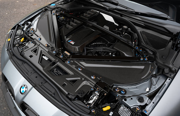 Titanium BMW G8x 2020+ Deluxe Billet Dress Up Hardware Kit (M3/M4)