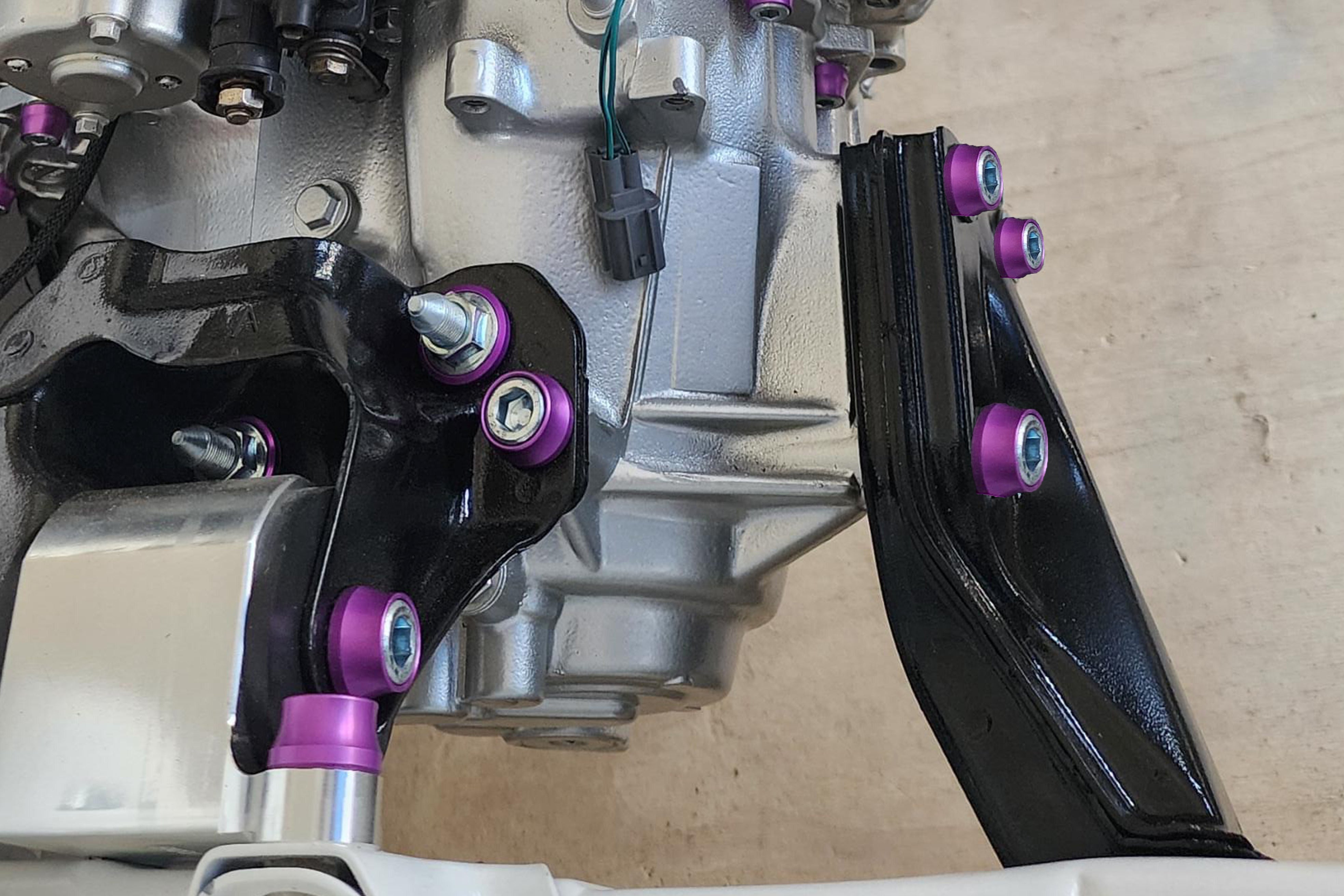 Trans Torque Mount Honda Trans Torque Mount Dress Up Hardware – Downstar Inc.