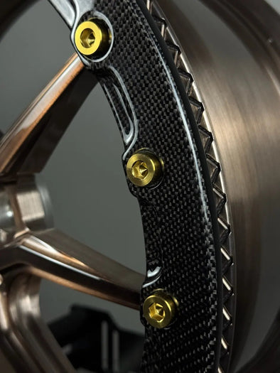 Titanium Wheel Beadlock Dress Up Hardware Kit