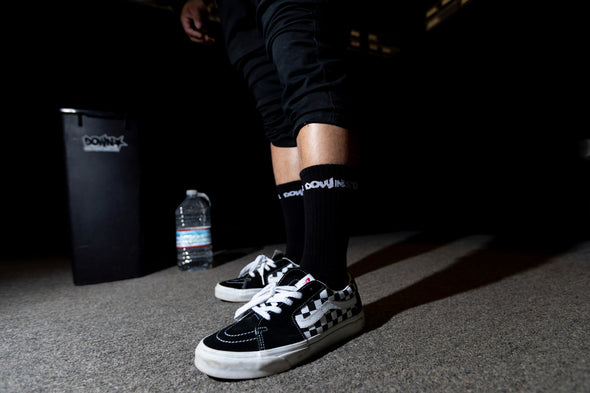 Downstar Logo Socks