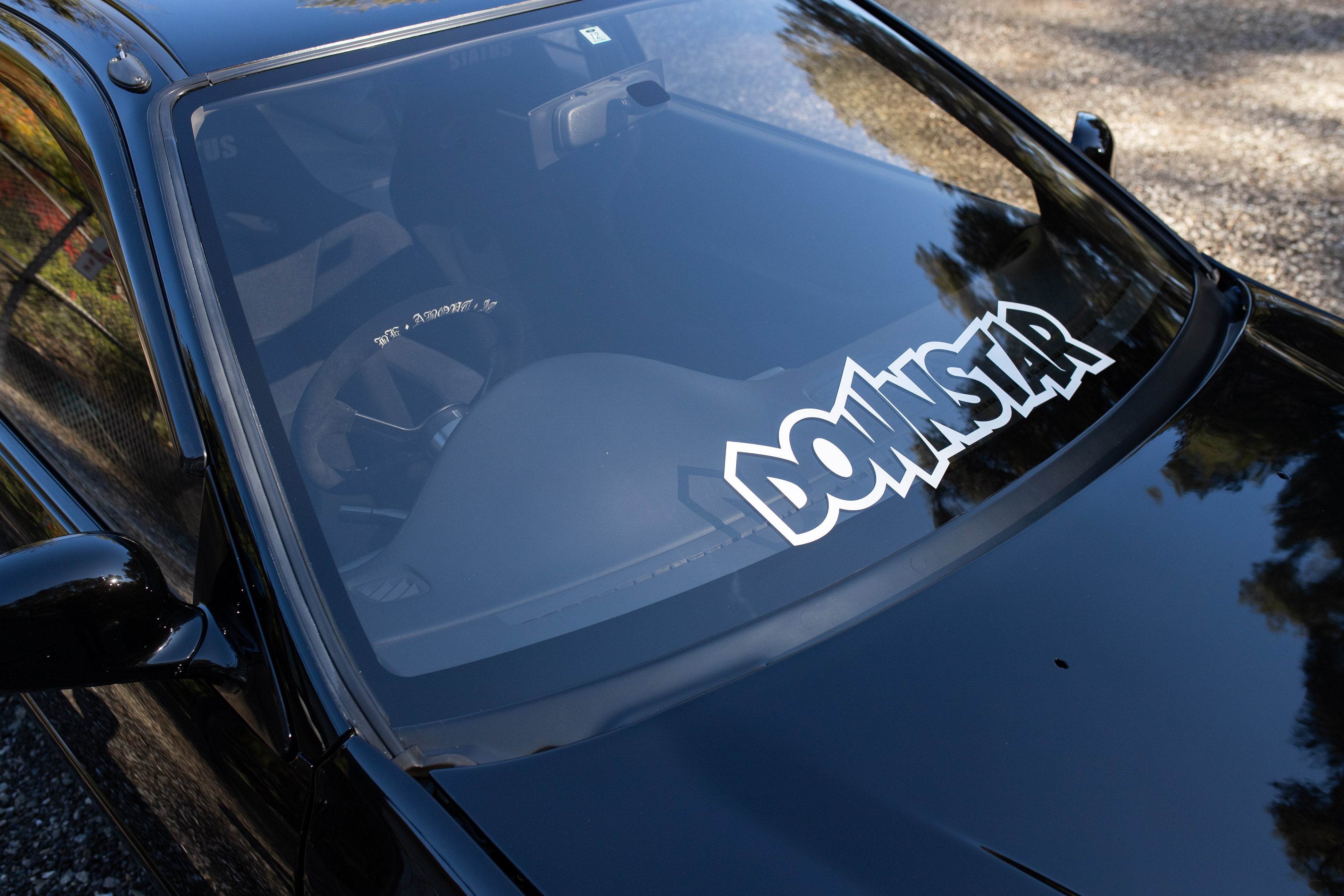 Windshield Glass Sticker Car Windshield Decals