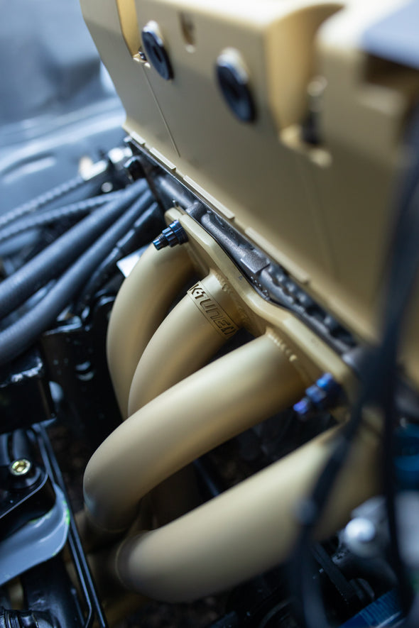 Titanium Honda K-Series Exhaust Studs