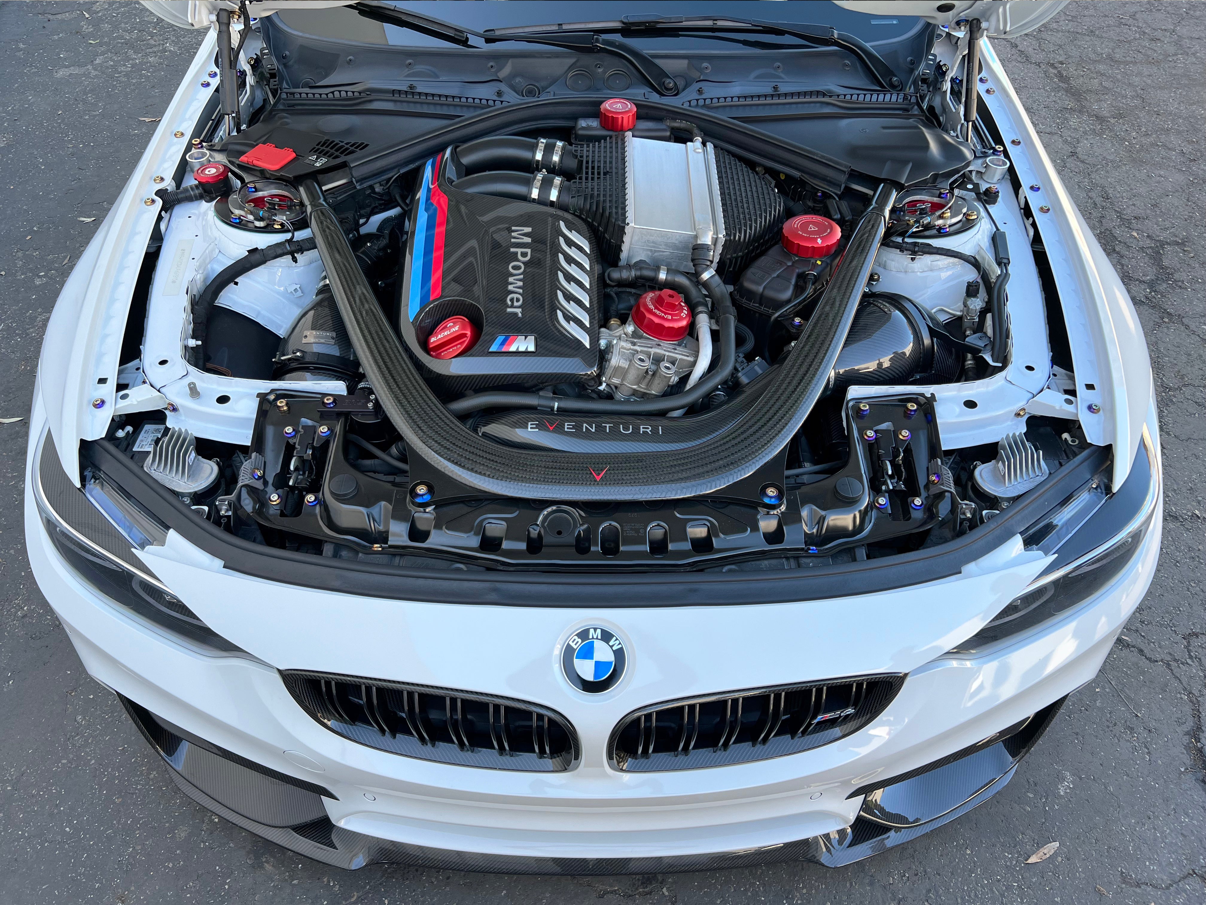Bmw M3 F80 Engine