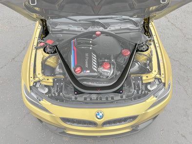BMW F8x Aluminum Strut Brace Billet Dress Up Hardware Kit (M2C/M3/M4)