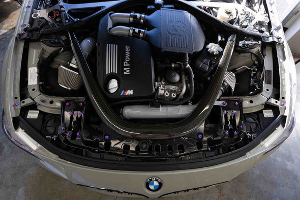Titanium BMW 2014-2019 M2C/M3/M4 Dress Up Hardware Kit (F80/F81/F82/F83/F87)