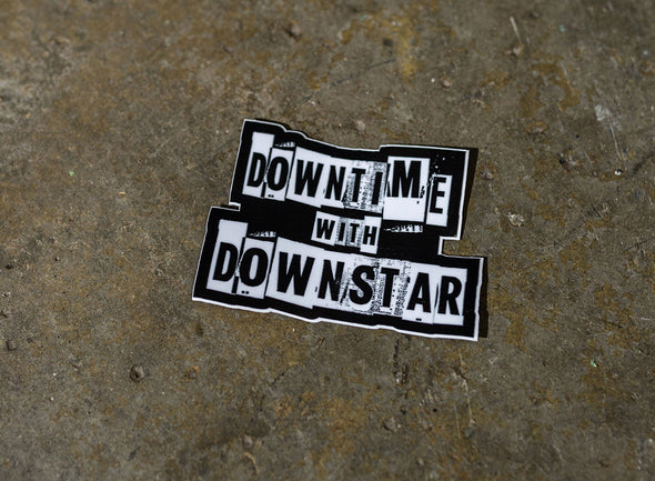 Downtime With Downstar Logo Slap