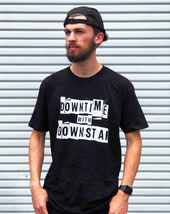Downtime With Downstar Tee