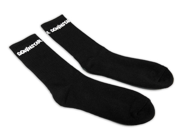 Downstar Logo Socks