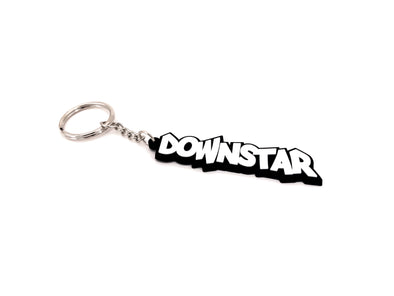 Downstar Logo Keychain