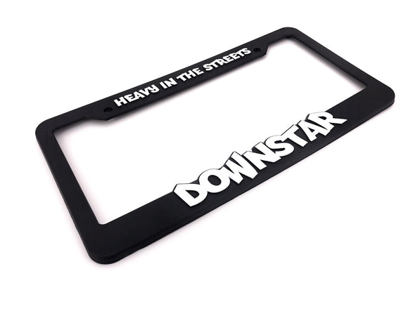 Downstar License Plate Frame