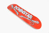 Downstar Skate Logo Red Skateboard Deck