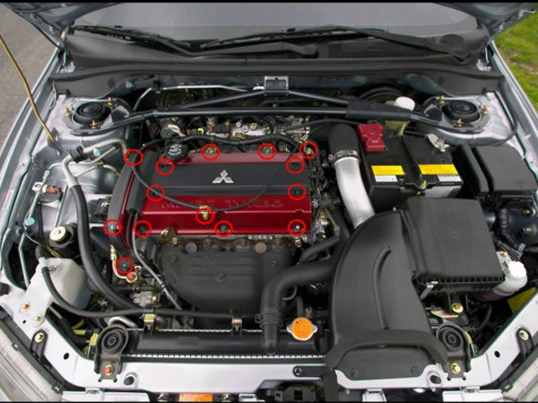 Custom Evo Engine Mitsubishi Evo Engine