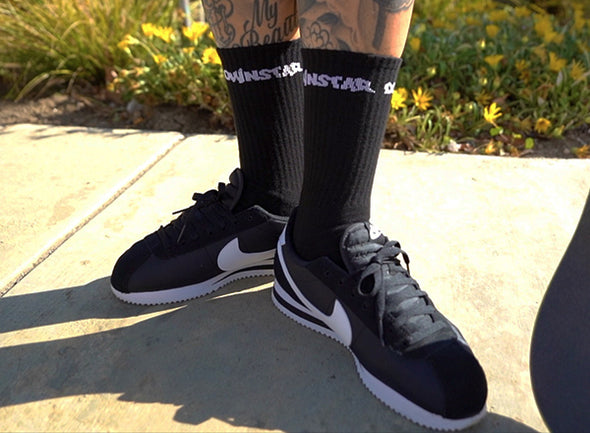 Downstar Logo Socks