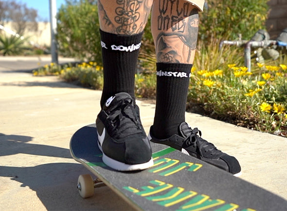 Downstar Logo Socks