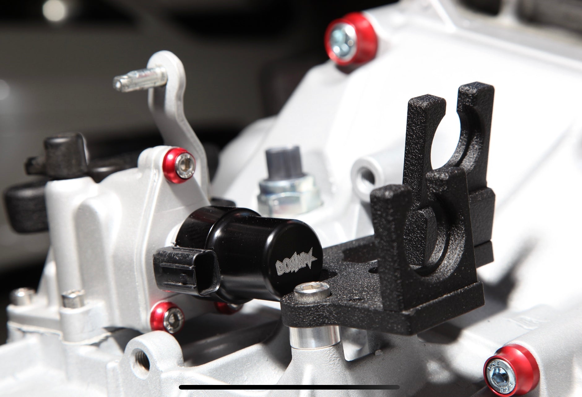 Honda Rincon Reverse Out Honda K-Series Reverse Lockout Solenoid Cap – Downstar Inc.
