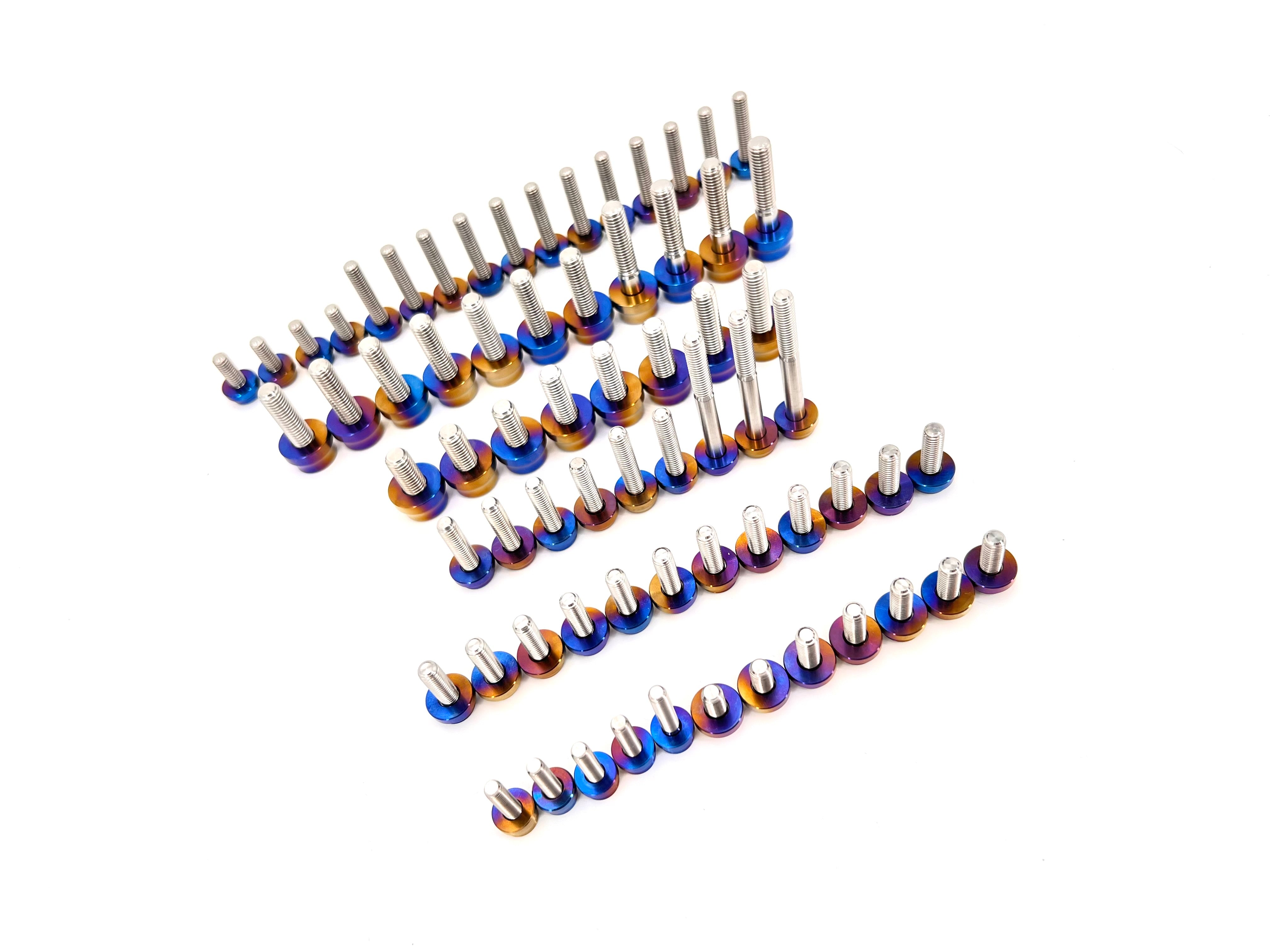 Z Kit De Pernos De Carenado De Motocicleta, 177 Piezas, | Meses Sin Interés