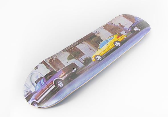 Downstar Skate x Rywire Collab Skateboard Deck