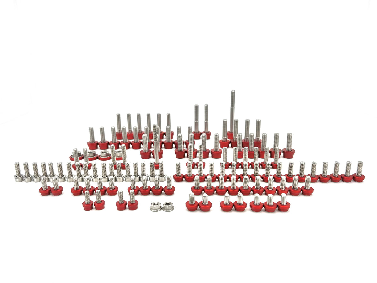 Honda JSeries Engine Billet Dress Up Hardware Kit Downstar Inc.