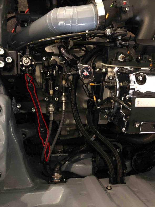 Honda K-Series Tuckin' Fuel Kit